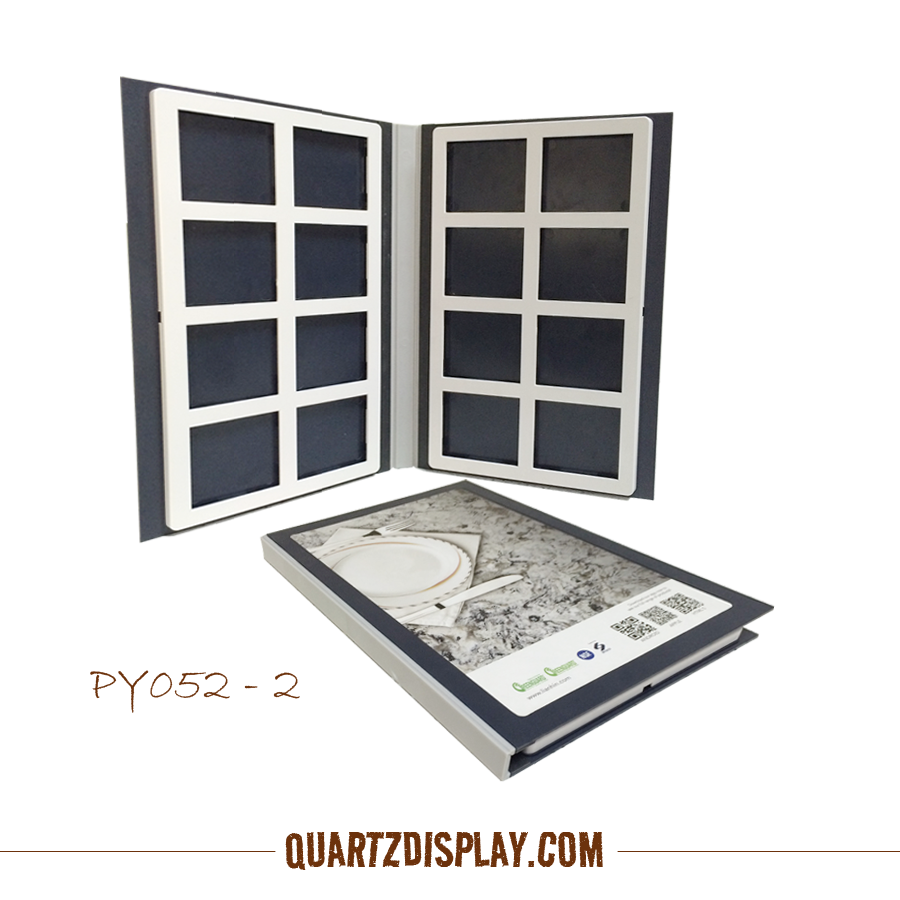 石英石人造石塑料樣品冊PY053-2